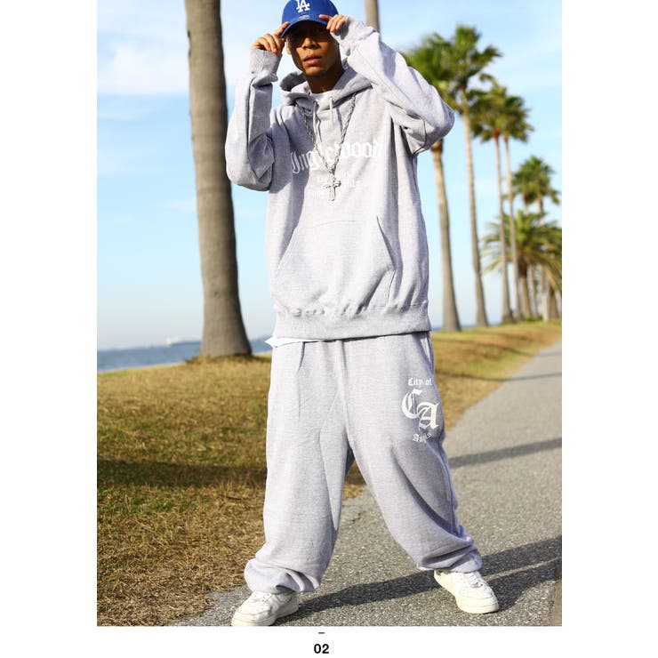 楽天市場】本格派大人のB系 セットアップ【AF-SE-PA-012】ACEFLAG 上下