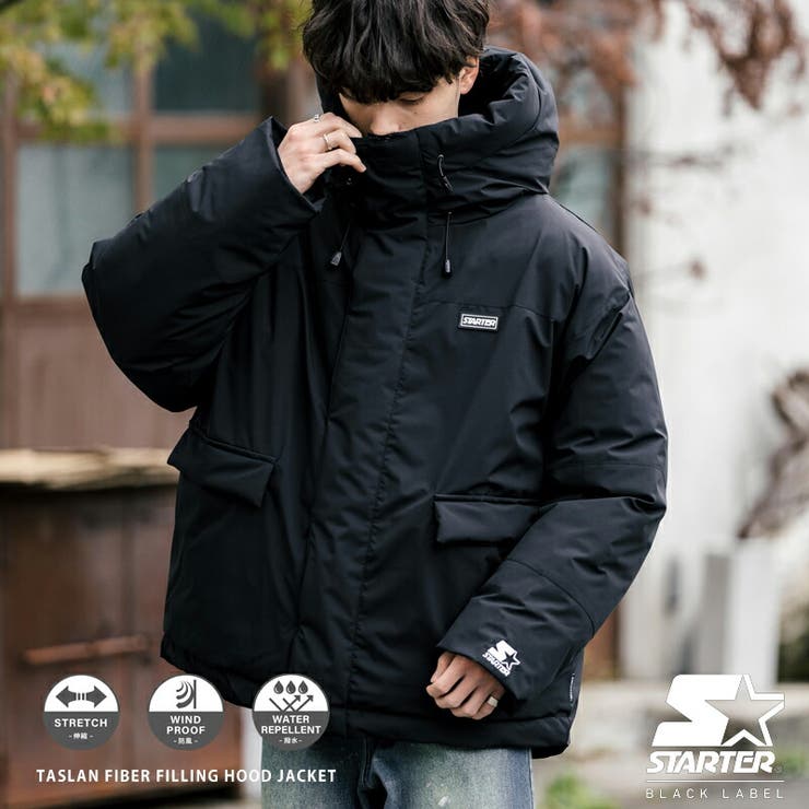 楽天市場】Rocky Monroe STARTERBLACKLABEL ファイバーダウン 中綿