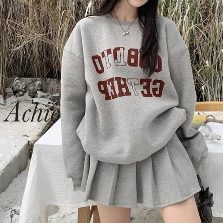 楽天市場】【ﾎﾟｲﾝﾄ2倍＆ｸｰﾎﾟﾝ！3/11(水) 1:59まで】Achic スウェット