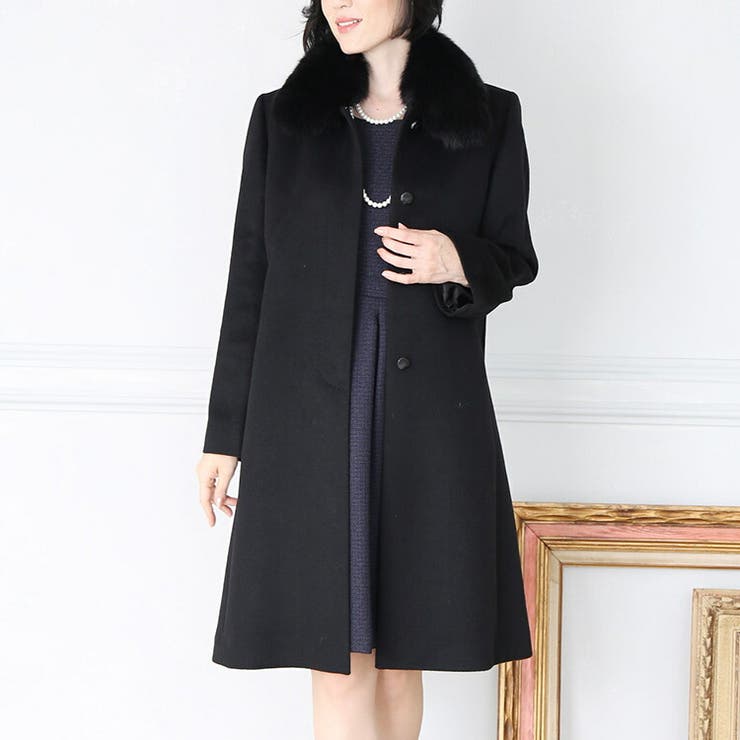 楽天市場】sankyo shokai コート レディース カシミヤ 100% ロング