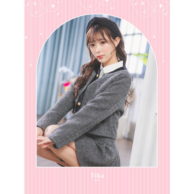 楽天市場】【ﾎﾟｲﾝﾄ2倍＆ｸｰﾎﾟﾝ！3/11(水) 1:59まで】Tika ノーカラー