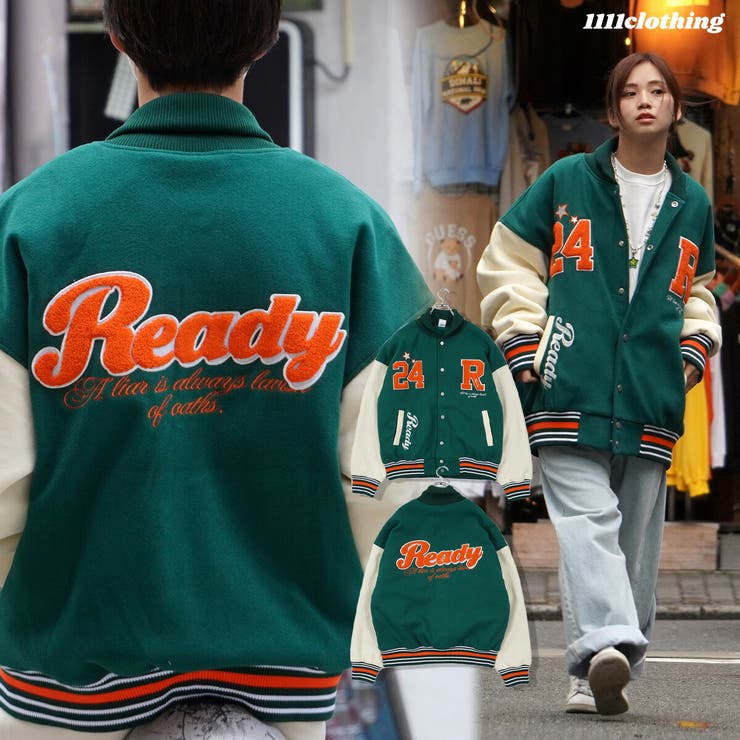 楽天市場】ONE 4 PREMIUM Ready サガラ刺繍ワッペン スタジャン