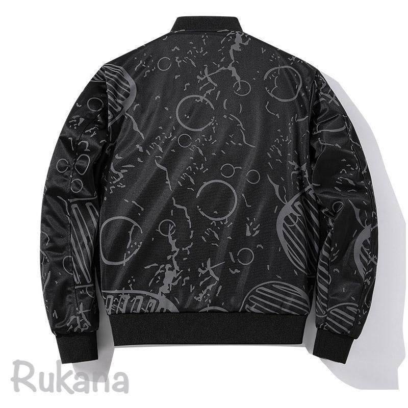 楽天市場】ミリタリージャケット フライトジャケット メンズ ma-1