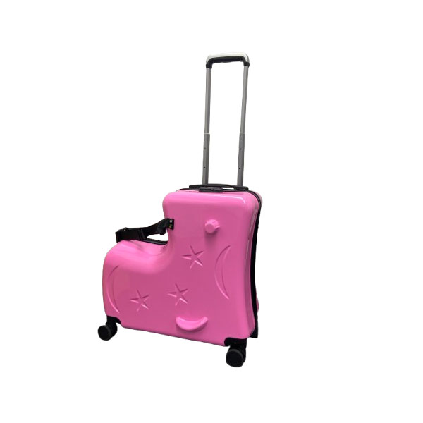 楽天市場】キッズ用 キャリーケース 子ども用 スーツケース 乗れる