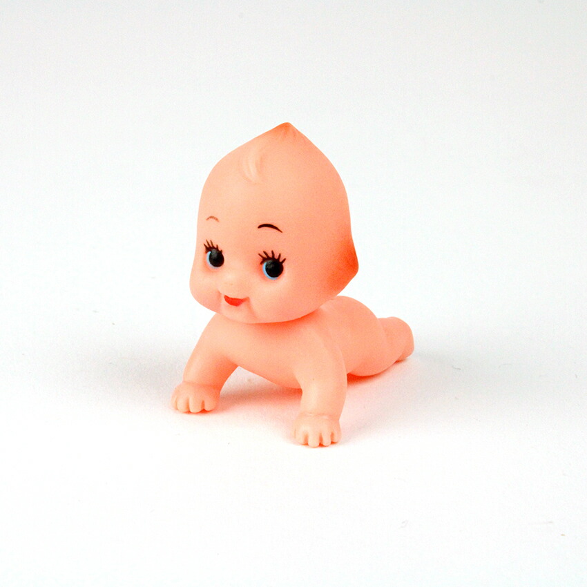 楽天市場】キューピー人形 5cm ハイハイオビツキューピー OBKP050-HI