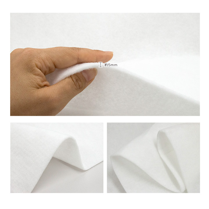 楽天市場】キルト芯 KSPT-150 （50cm単位）｜ 生地 ソーイング 副資材