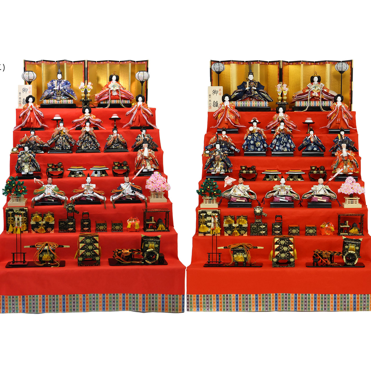 楽天市場】雛人形 七段（雛人形｜雛祭り・端午の節句）：おもちゃの通販