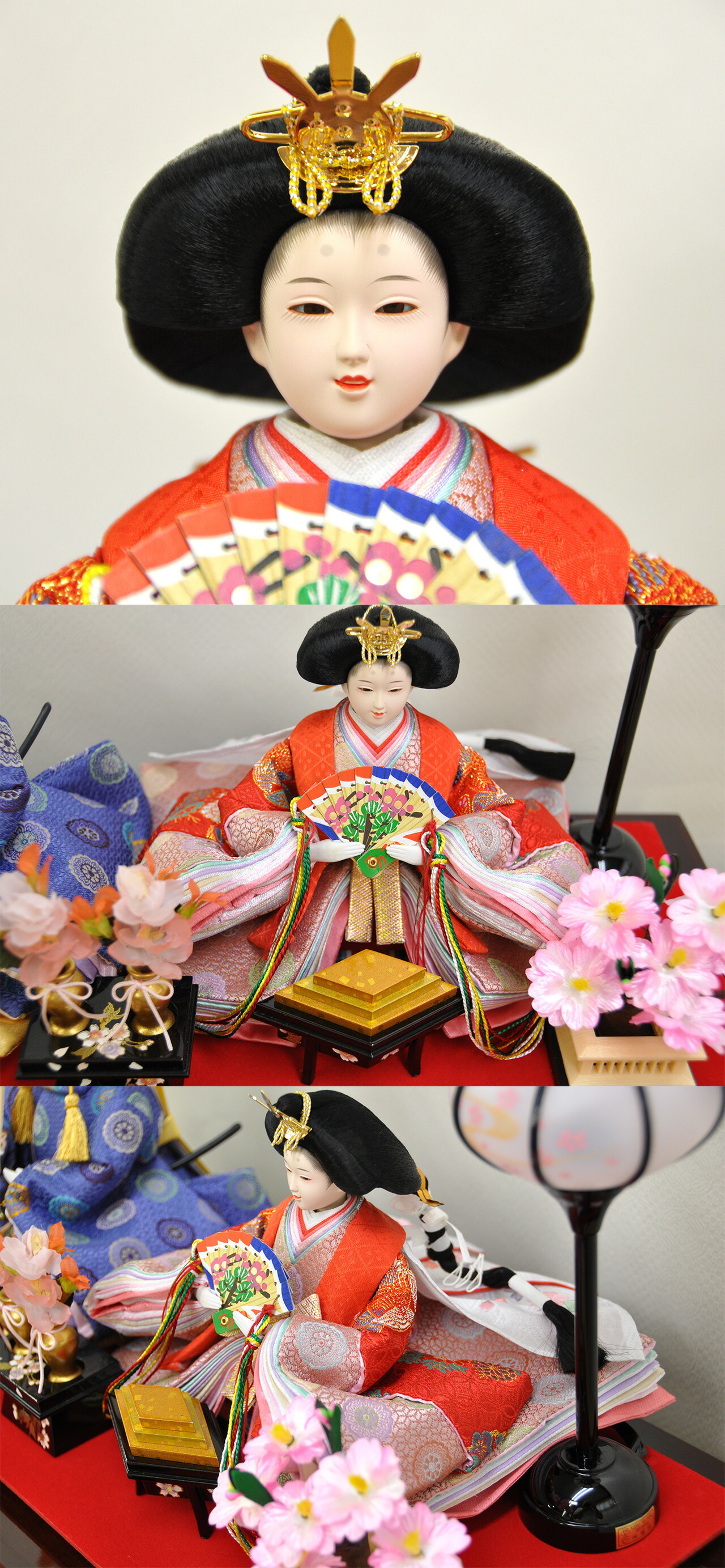 楽天市場】選べる 雛人形 ひな人形 お雛様 おひなさま コンパクト ミニ