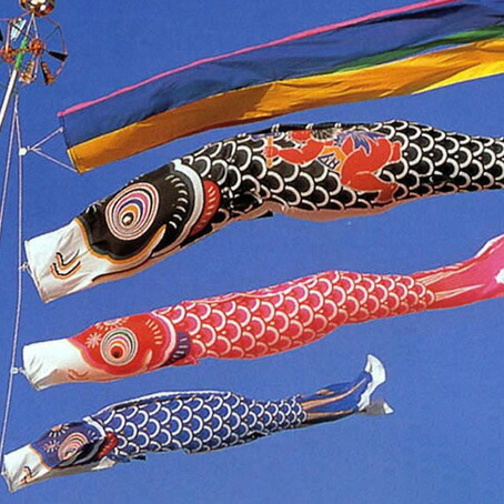 楽天市場】鯉のぼり こいのぼり 庭用 送料無料 ﾎﾟｰﾙ付 ﾀﾌﾀ金太郎 ﾌﾙｾｯﾄ