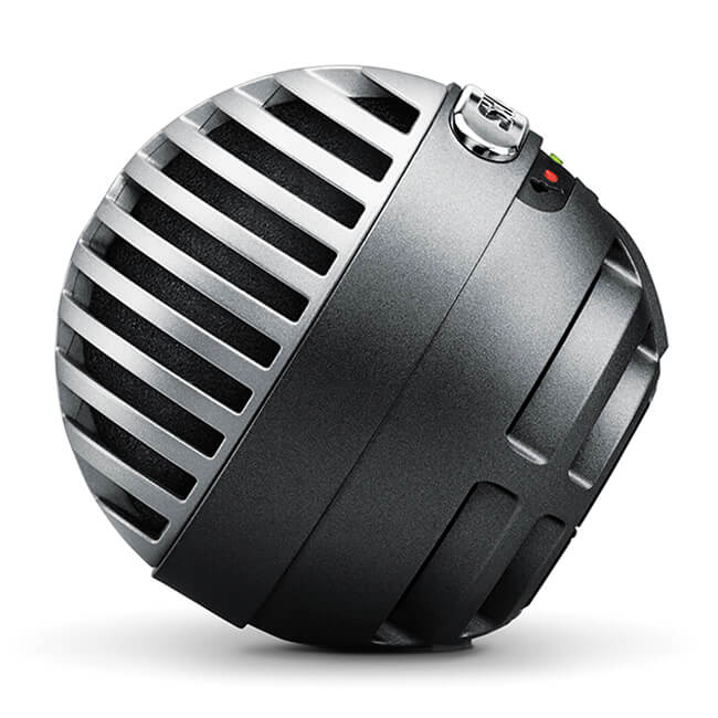 楽天市場】SHURE コンデンサーマイク MV5 : MOTIVシリーズ / 実況