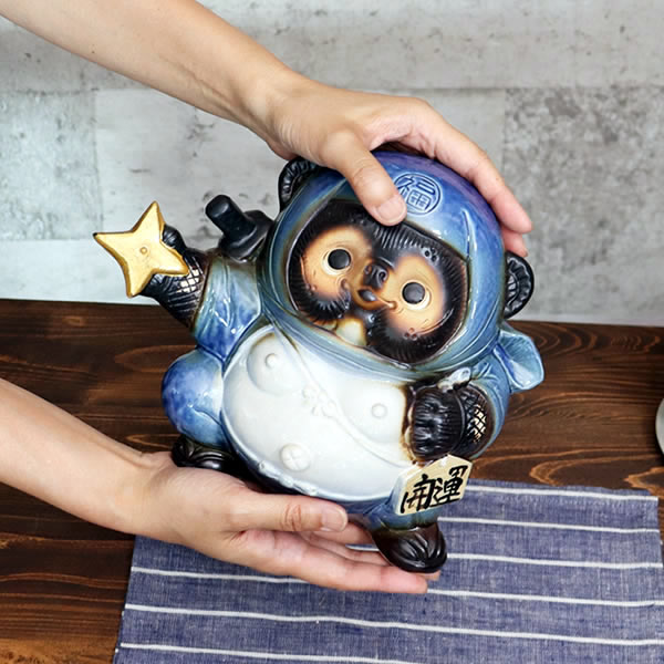 楽天市場】【38時間限定20%OFFクーポン配布中】信楽焼 忍者たぬき 送料