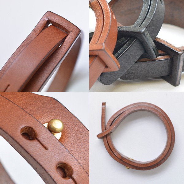 楽天市場】ブレスレット レザーベルト 本革 メンズ レディース 人気