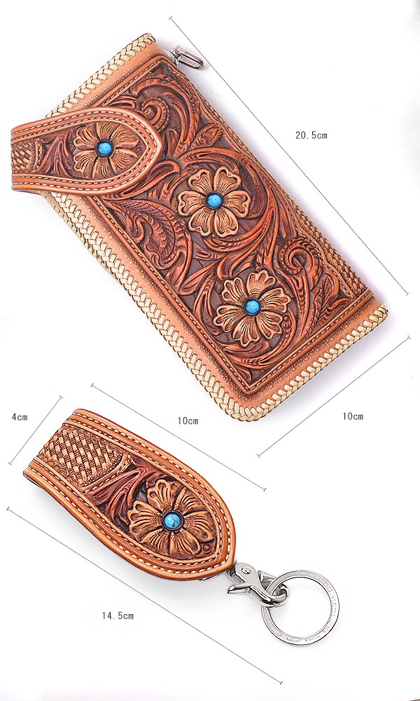 楽天市場】ライダースウォレット 長財布 メンズ レディース 人気