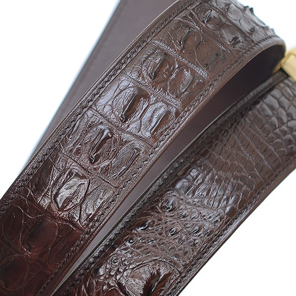 楽天市場】ベルト メンズ 本革 カジュアル 背ワニ クロコダイルレザー