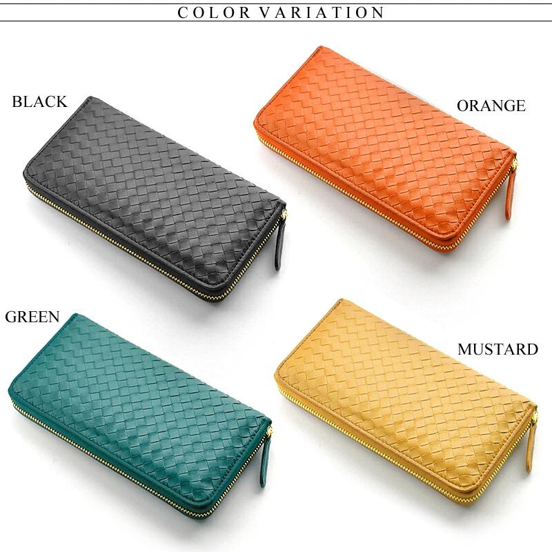 楽天市場】財布 レディース 長財布 SHEEP 赤 黒 オレンジ 革 レザー