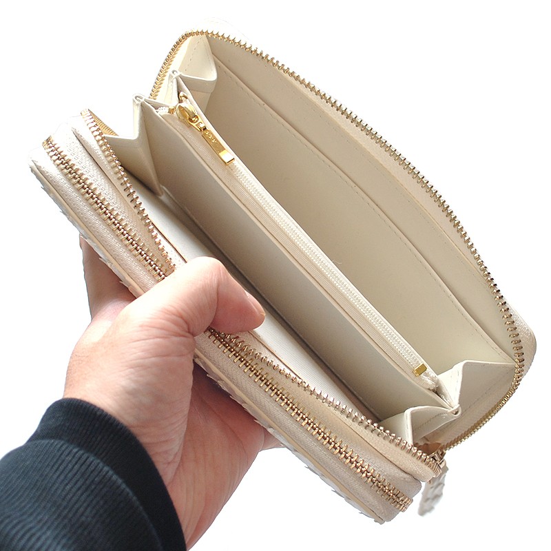 楽天市場】長財布 メンズ 錦蛇 ニシキヘビ レザー ウォレット 財布