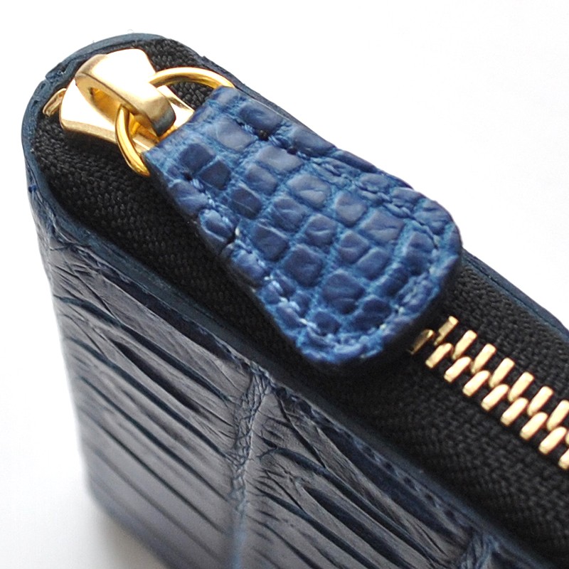 楽天市場】コンパクト 財布 レディース メンズ 本革 ブランド 藍染