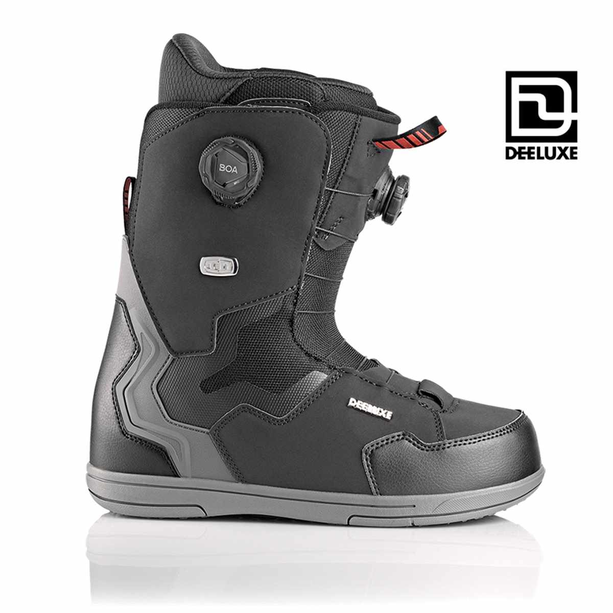 楽天市場】2023-24 ID DUAL BOA DEELUXE SNOWBOARD BOOTS BLACKディー