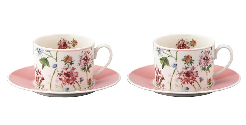 楽天市場】食器セット ギフト【ローラアシュレイ ペアカップ＆ソーサー