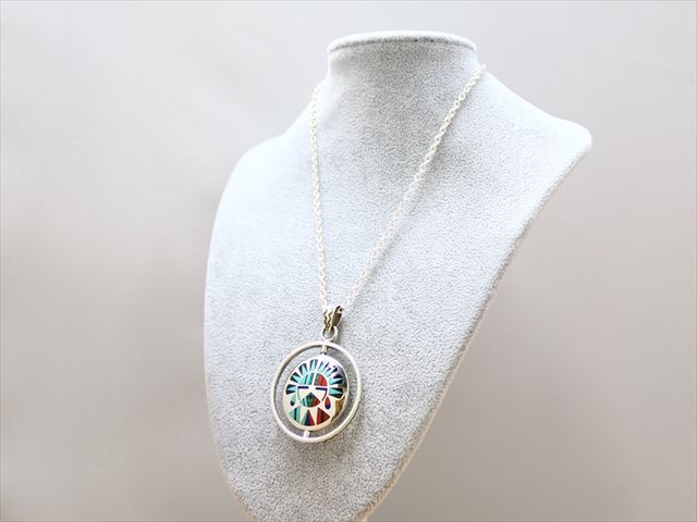 楽天市場】インディアンジュエリー ズニ族 Peter Pansy Natachu ( P&P