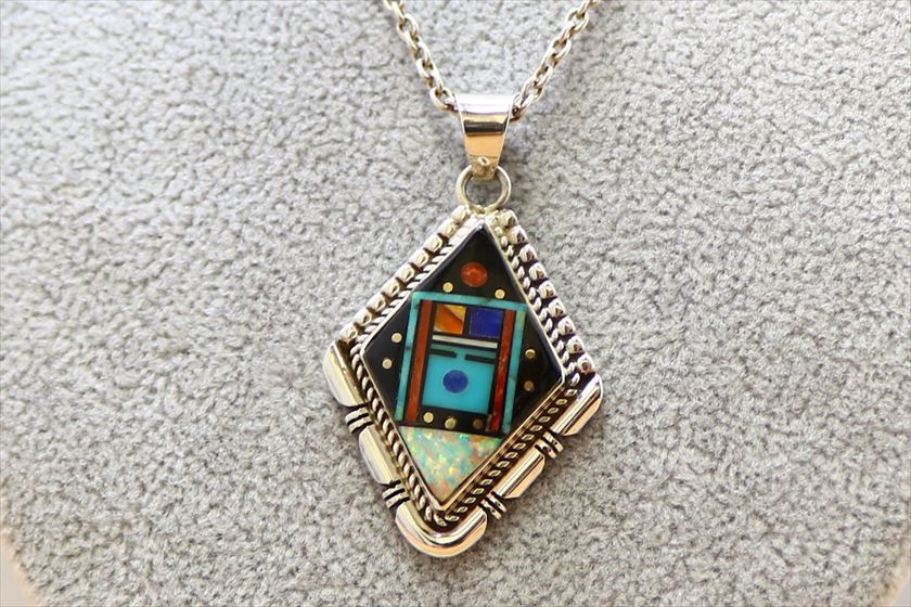 楽天市場】インディアンジュエリー ナバホ族 Melvin Francis