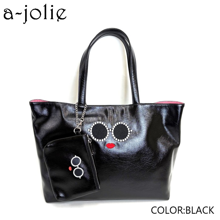 楽天市場】【公式】a-jolie アジョリー パール サングラス チャーム