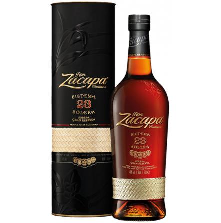 楽天市場】Ron Zacapa(ロン サカパ) 23 箱入り 750ml 1本 : 嶋崎屋岡村