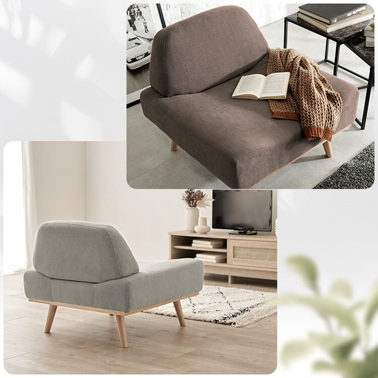 楽天市場】ソファ 家具 一人掛け リンドラ アームレスソファ1P ソファ