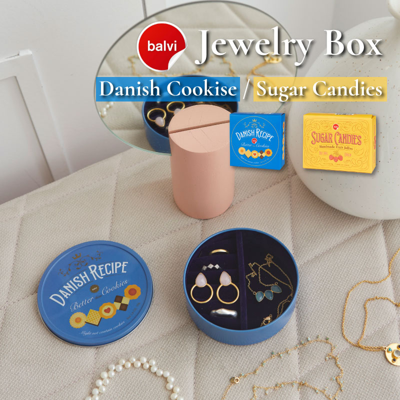楽天市場】ジュエリーボックス デニッシュクッキー シュガーキャンディ