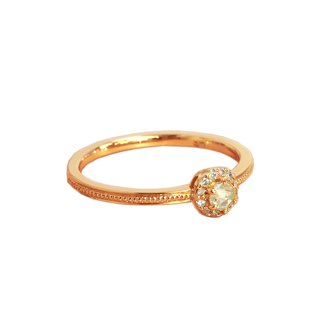 楽天市場】ローズカット ダイヤモンドリング 『Classical』 クラシカル