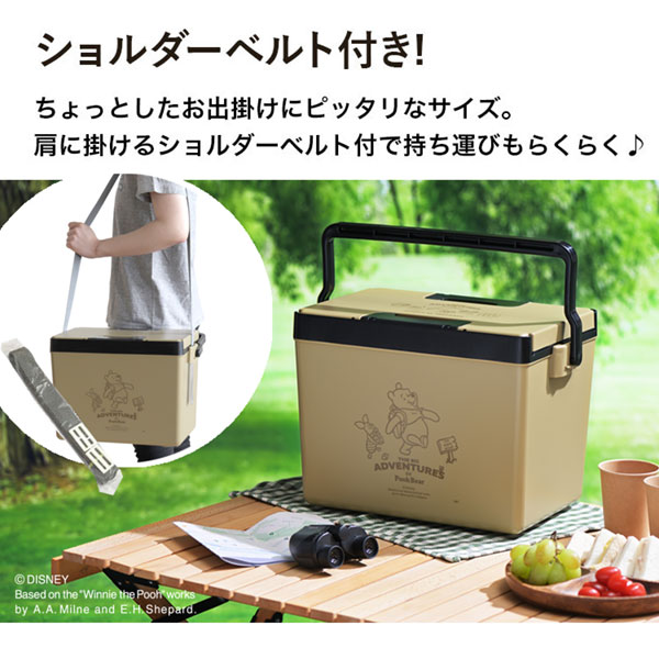楽天市場】ディズニー クーラーボックス 小型 12L 日本製 クール