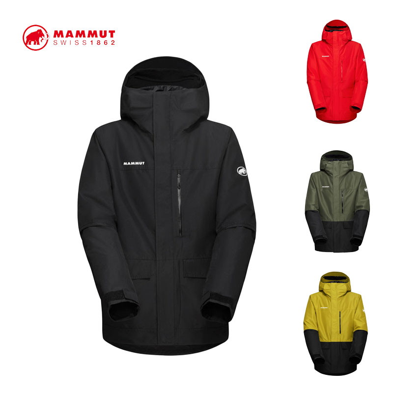 楽天市場】マムート MAMMUT フォール ライン ハードシェル サーモ