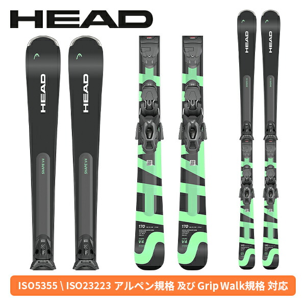楽天市場】head v4 スキーの通販
