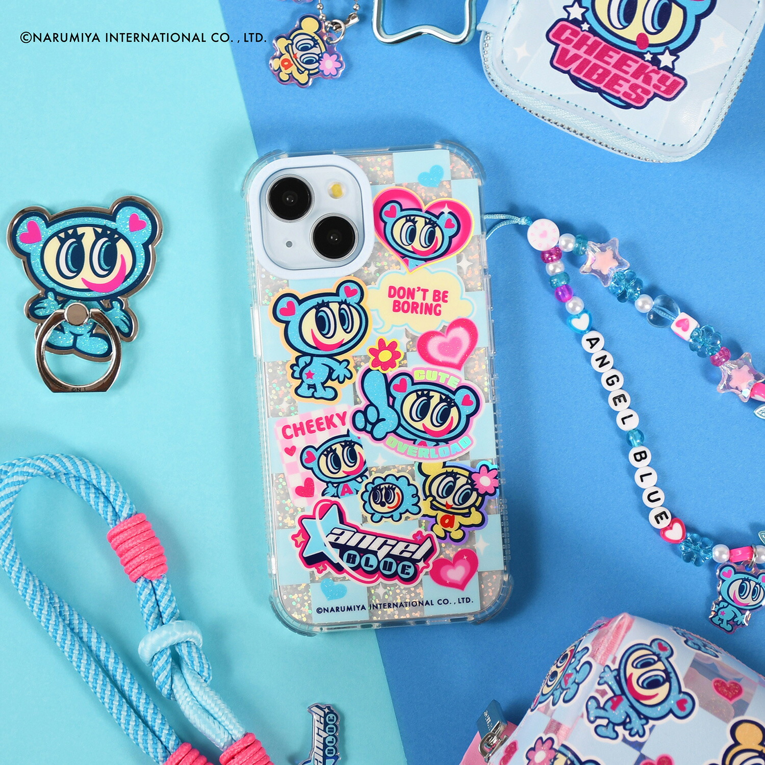 楽天市場】【公式】SKINNYDIP iPhone用 ケース ナルミヤキャラクターズ