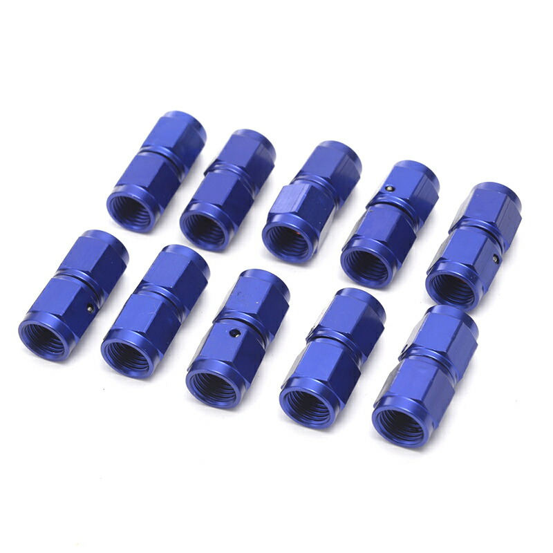 楽天市場】ホース サイズ 変換 中継 アダプター AN4 メス - AN4 メス