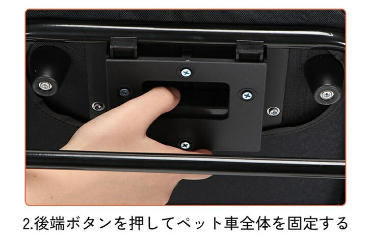 楽天市場】SKISOPGO 分離式 ペットカート 4輪360°回転 折りたたみ 犬用