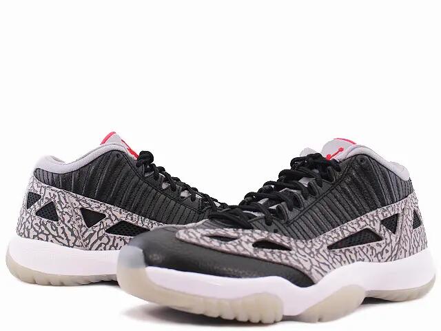 楽天市場】【日本未発売】NIKE AIR JORDAN 11 RETRO LOW IE BLACK/FIRE