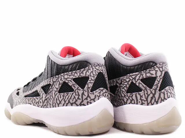 楽天市場】【日本未発売】NIKE AIR JORDAN 11 RETRO LOW IE BLACK/FIRE