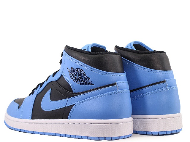 楽天市場】NIKE AIR JORDAN 1 MID UNIVERSITY BLUE/BLACK-WHITE DQ8426