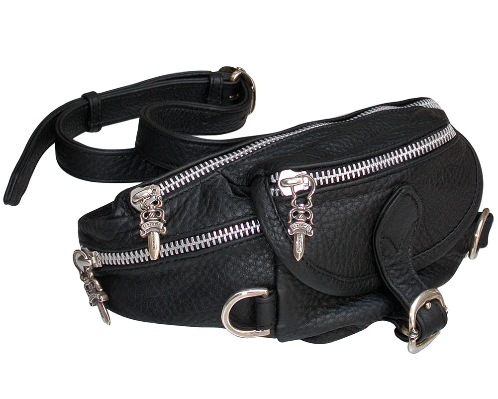 楽天市場】CHROME HEARTS MINI SNAT BAG BLACK クロムハーツ ミニ