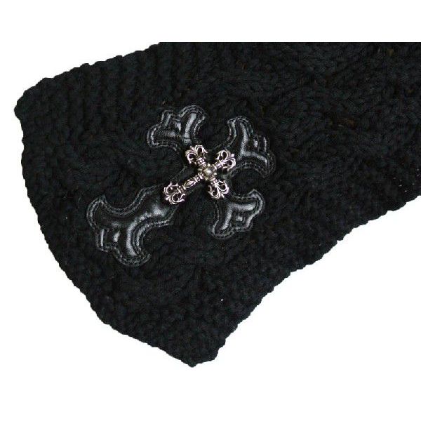 楽天市場】CHROME HEARTS MUFFLER クロムハーツ マフラー ブラック