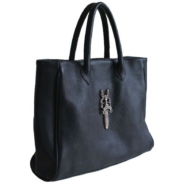 楽天市場】CHROME HEARTS TOTE BAG EXTRA LARGE DAGGER BLACK クロム