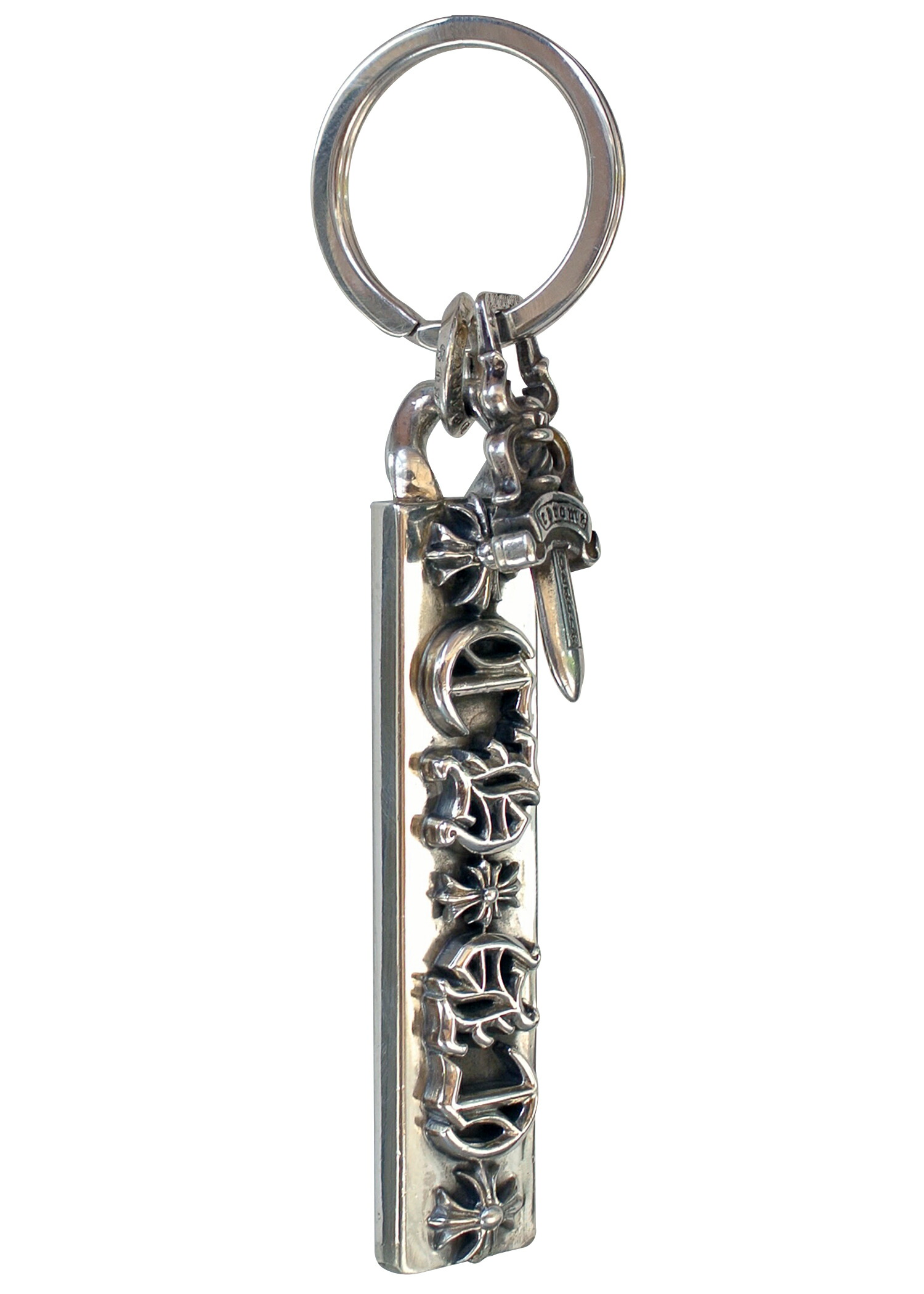 楽天市場】CHROME HEARTS KEY RING CH ID クロムハーツ キーリング CH