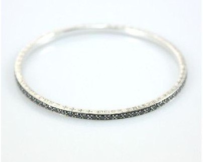 楽天市場】クロムハーツ TFL バングル パヴェ ブラックダイヤモンド