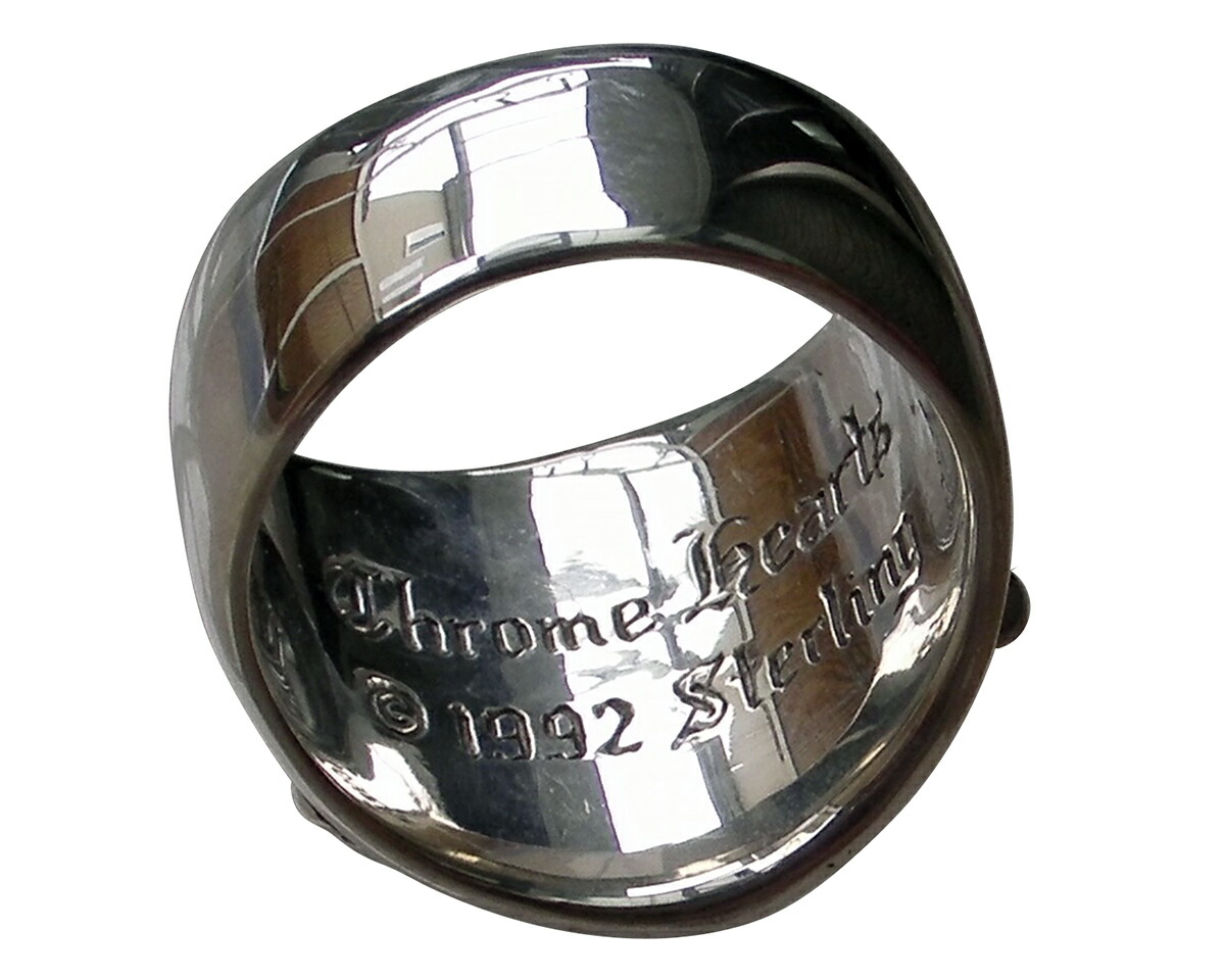 楽天市場】CHROME HEARTS KEEPER RING クロムハーツ キーパーリング