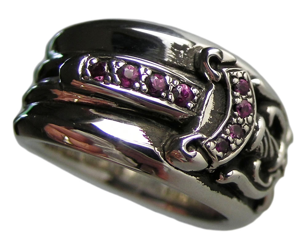 楽天市場】CHROME HEARTS DAGGER RING RUBY クロムハーツ ダガーリング