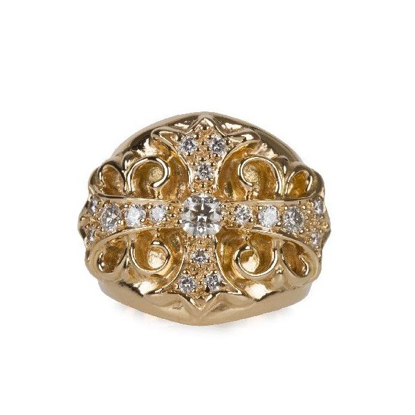 楽天市場】クロムハーツ キーパーリング パヴェダイヤモンド : SKYTREK