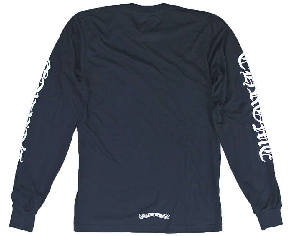 楽天市場】CHROME HEARTS LONG SLEEVE T-SHIRT LOGO クロムハーツ 長袖