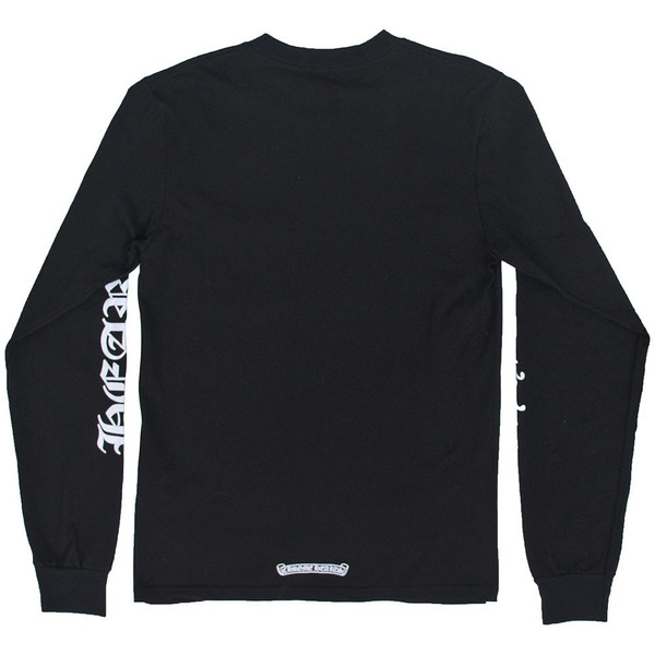 楽天市場】CHROME HEARTS LONG SLEEVE T-SHIRT LOGO クロムハーツ 長袖