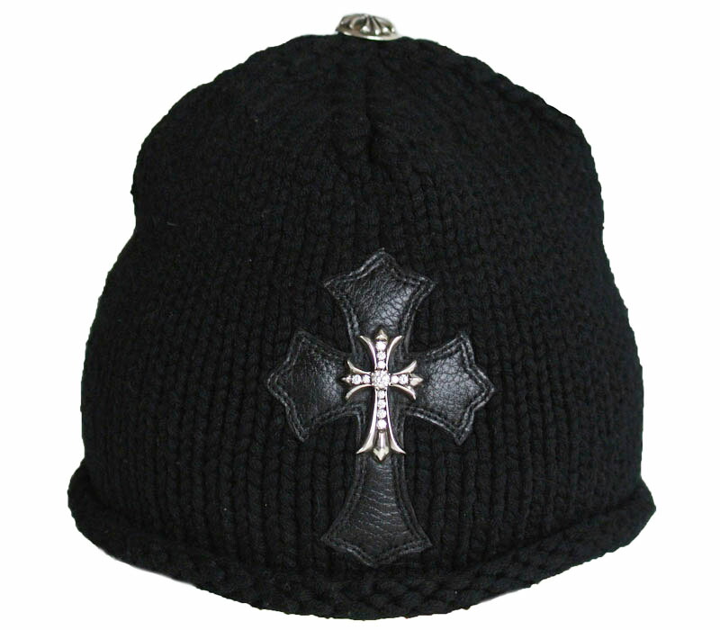 楽天市場】クロムハーツ カシミア ビーニーキャップ タイニーCHクロス